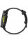 Смарт-часы Garmin Forerunner 970 Carbon Gray DLC Titanium Bezel with Black Case and Black/Transparent White Band (010-02969-00/10/60)