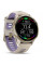 Смарт-часы Garmin Forerunner 970 Soft Gold Titanium Bezel with French Gray Case and Tidal Indigo Band (010-02969-02/12/62)