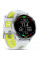 Смарт-часы Garmin Forerunner 970 Titanium Bezel with Whitestone Case and Whitestone/Tidal Amp Yellow Band (010-02969-01/11)