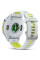 Смарт-часы Garmin Forerunner 970 Titanium Bezel with Whitestone Case and Whitestone/Tidal Amp Yellow Band (010-02969-01/11)