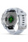 Смарт-часы Garmin Fenix 8 43mm AMOLED Silver Bezel with Whitestone Silicone Band (010-02903-00/06)