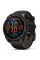 Смарт-часы Garmin Fenix 8 47mm AMOLED Sapphire Carbon Gray DLC Titanium Bezel with Black Silicone Band (010-02904-20/21/29)