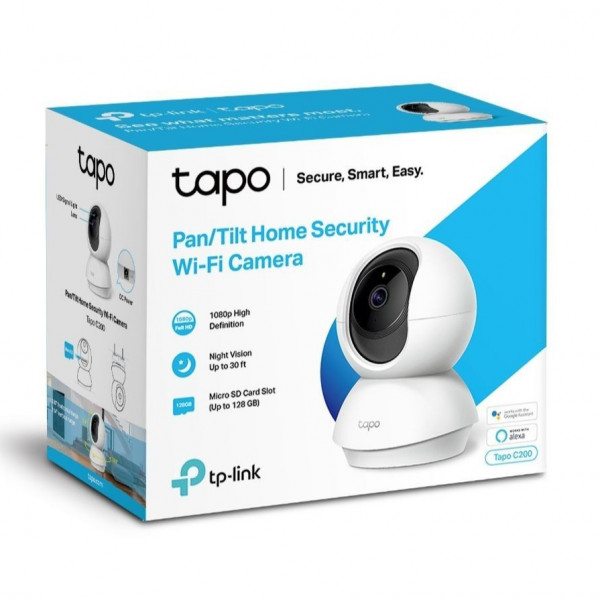 Камера відеоспостереження TP-Link Tapo C200