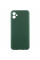 Чехол Silicone Cover Lakshmi Full Camera для Samsung Galaxy A07 Dark Green (AA)