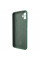 Чехол Silicone Cover Lakshmi Full Camera для Samsung Galaxy A07 Dark Green (AA)