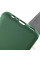 Чехол Silicone Cover Lakshmi Full Camera для Samsung Galaxy A07 Dark Green (AA)