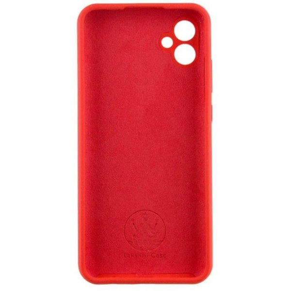 Чехол Silicone Cover Lakshmi Full Camera для Samsung Galaxy A07 Red (AA)