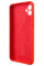 Чехол Silicone Cover Lakshmi Full Camera для Samsung Galaxy A07 Red (AA)