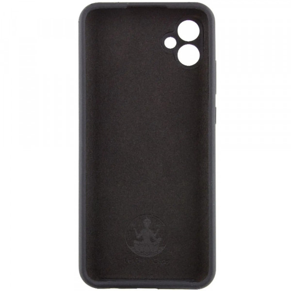 Чехол Silicone Cover Lakshmi Full Camera для Samsung Galaxy A07 Black (AA)
