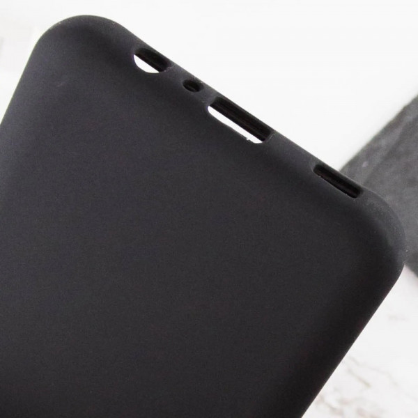 Чехол Silicone Cover Lakshmi Full Camera для Samsung Galaxy A07 Black (AA)