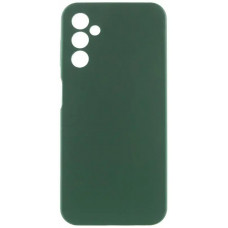 Чехол Silicone Cover Lakshmi Full Camera для Samsung Galaxy A17 5G Dark Green (AA)