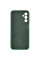 Чехол Silicone Cover Lakshmi Full Camera для Samsung Galaxy A17 5G Dark Green (AA)