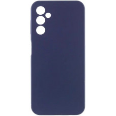 Чехол Silicone Cover Lakshmi Full Camera для Samsung Galaxy A17 5G Midnight Blue (AA)