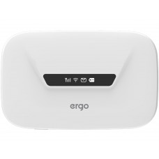 Мобильный роутер Ergo M126 Cat4 3G/4G + Wi-Fi 6 White