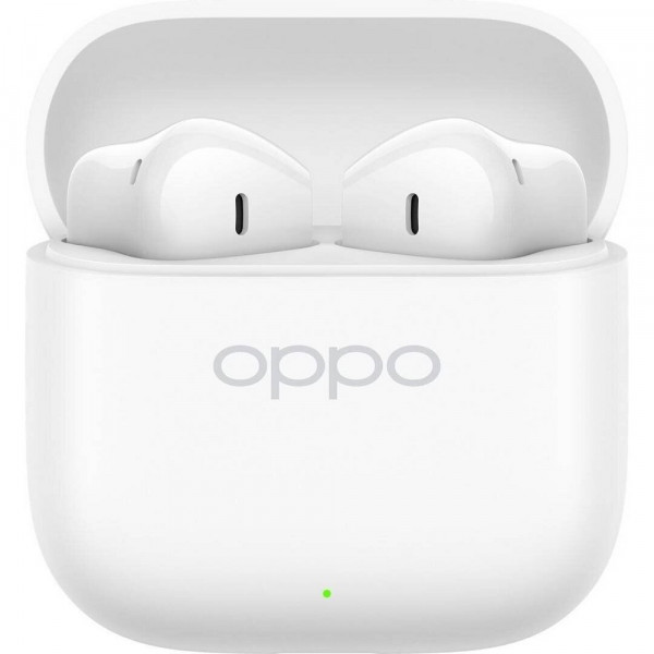 Навушники Bluetooth OPPO Enco Buds3 (ETEG1) Snow White