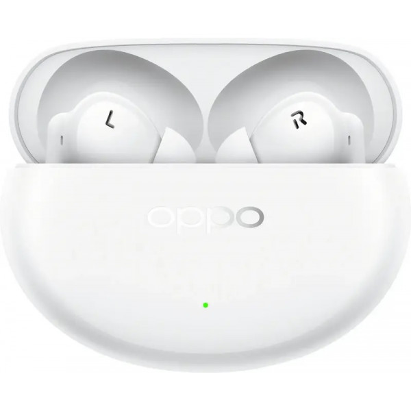 Навушники Bluetooth OPPO Enco Air4 Pro (ETEA1) Moonlight White