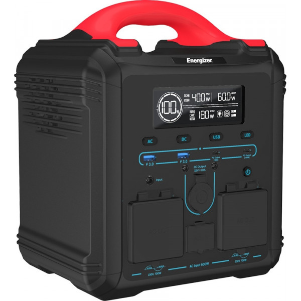 Зарядная станция Energizer PPS550W1F 551Wh