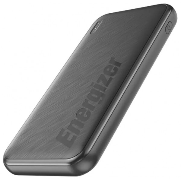 Зовнішній акумулятор Power Bank Energizer UE10055PQ-10000mAh PD20W + QC22.5W Black