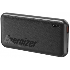 Зовнішній акумулятор Power Bank Energizer UE10055PQ-10000mAh PD20W + QC22.5W Black