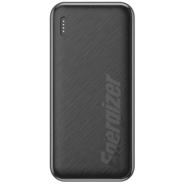 Зовнішній акумулятор Power Bank Energizer UE10055PQ-10000mAh PD20W + QC22.5W Black
