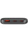 Зовнішній акумулятор Power Bank Energizer UE10055PQ-10000mAh PD20W + QC22.5W Black