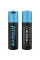 Аккумуляторные батарейки Proove Compact Energy AA 2 pcs Black (RBCE26010008)