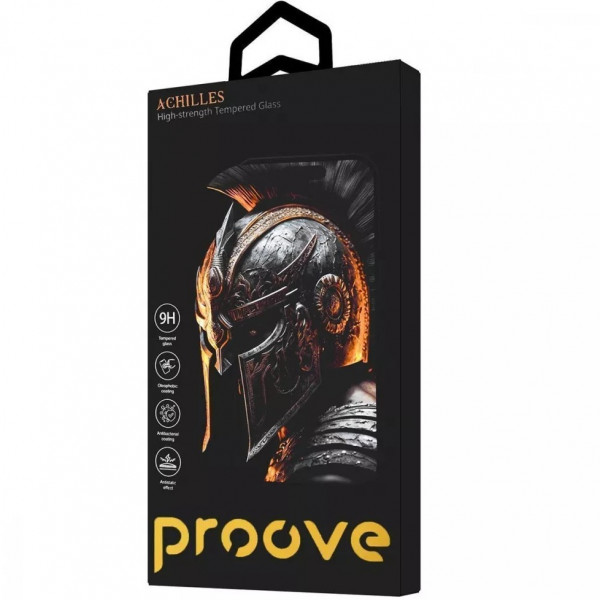 Захисне скло Full Screen Achilles для iPhone 16 Pro Max (PGPAIP16PM01)