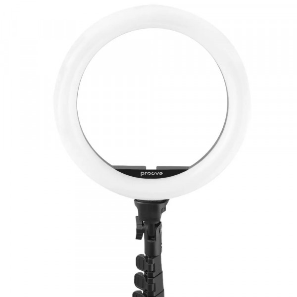 Кільцева RGB лампа 12см Proove Halo White (PLRL12100401)