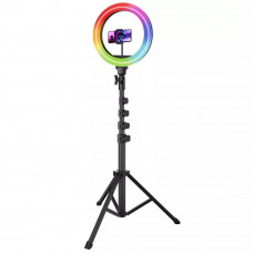 Кільцева RGB лампа 10см Proove Halo White (PLRL10100401)