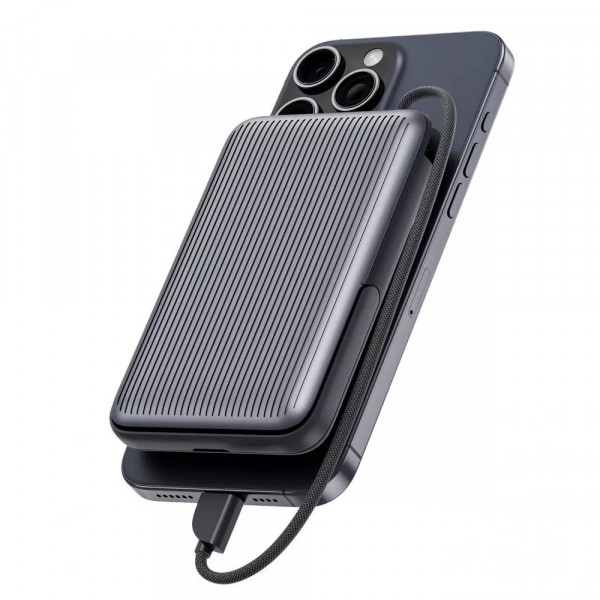 Зовнішній акумулятор Proove Moon Rock 2in1 22.5W 10000 mAh Gray (PBR122012105)