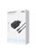 Сетевое зарядное устройство Proove Silicone Power 2 20W (Type-C) + Cable Type-C to Lightning (1m) Black (WCSP22010001)