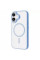Чехол Proove Essence Case with MagSafe для iPhone 17 Sierra Blue (PCECIP170011)