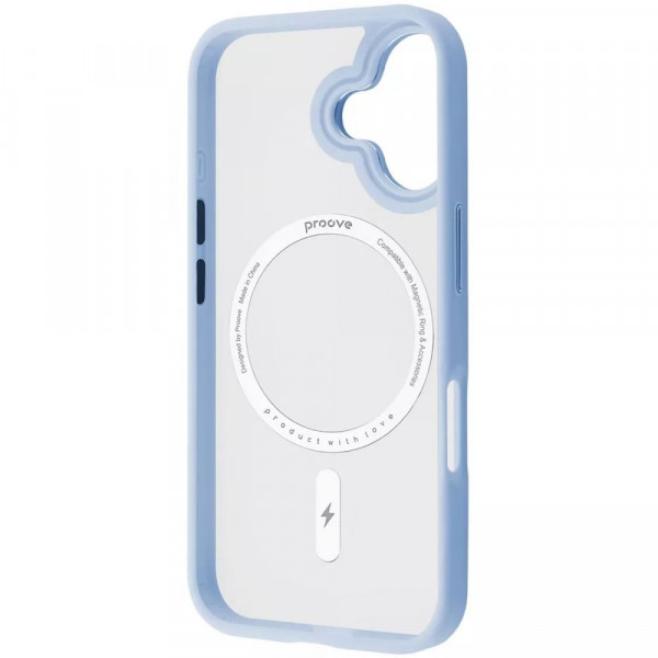 Чехол Proove Essence Case with MagSafe для iPhone 17 Sierra Blue (PCECIP170011)