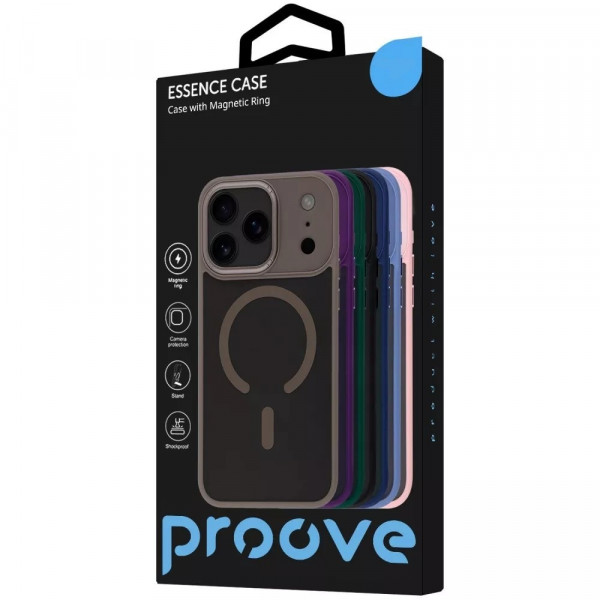 Чехол Proove Essence Case with MagSafe для iPhone 17 Sierra Blue (PCECIP170011)
