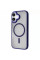 Чехол Proove Essence Case with MagSafe для iPhone 17 Midnight Blue (PCECIP170008)