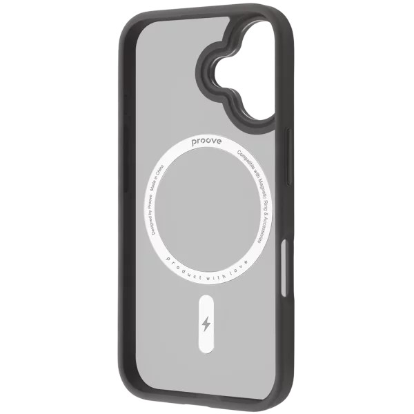 Чехол Proove Essence Case with MagSafe для iPhone 17 Natural Titanium (PCECIP170027)