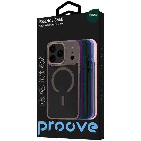 Чехол Proove Essence Case with MagSafe для iPhone 17 Air Green (PCECIP17AR06)