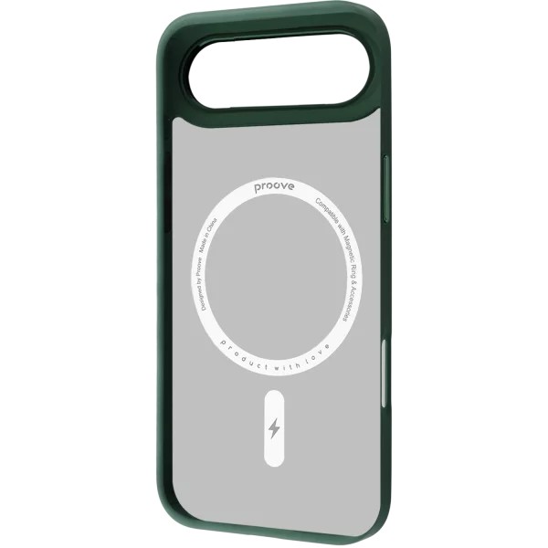 Чехол Proove Essence Case with MagSafe для iPhone 17 Air Green (PCECIP17AR06)