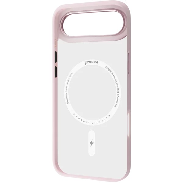 Чехол Proove Essence Case with MagSafe для iPhone 17 Air Pink Sand (PCECIP17AR28)