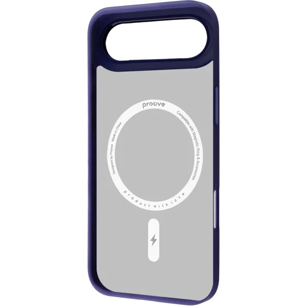 Чехол Proove Essence Case with MagSafe для iPhone 17 Air Midnight Blue (PCECIP17AR08)