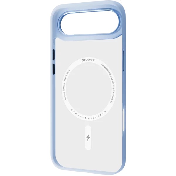 Чехол Proove Essence Case with MagSafe для iPhone 17 Air Sierra Blue (PCECIP17AR11)