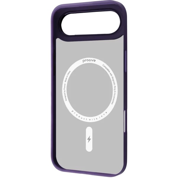 Чехол Proove Essence Case with MagSafe для iPhone 17 Air Deep Purple (PCECIP17AR04)