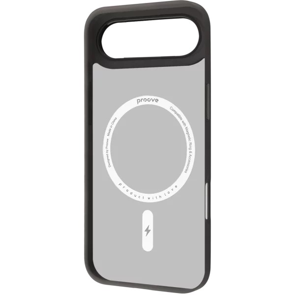 Чехол Proove Essence Case with MagSafe для iPhone 17 Air Natural Titanium (PCECIP17AR27)