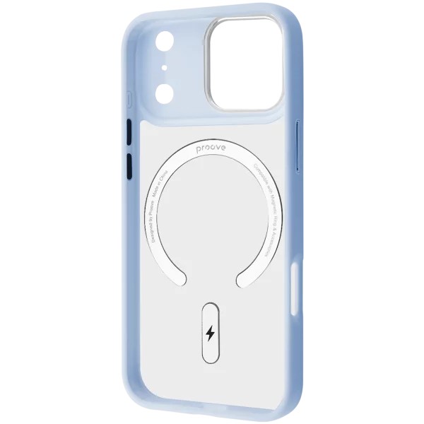 Чехол Proove Essence Case with MagSafe для iPhone 17 Pro Max Sierra Blue (PCECIP17PM11)