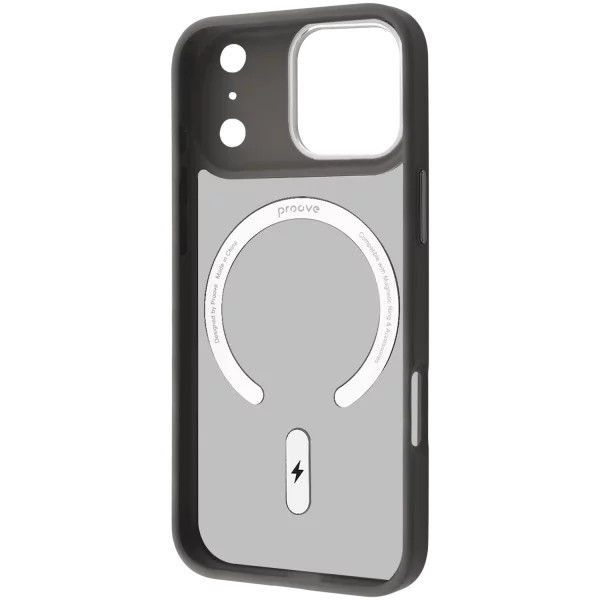 Чехол Proove Essence Case with MagSafe для iPhone 17 Pro Max Natural Titanium (PCECIP17PM27)