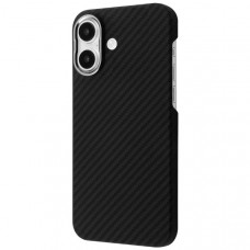 Чохол Proove Carbon Slim with MagSafe для iPhone 17 Black (PCCSIP170002)