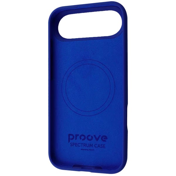 Чехол Proove Spectrum Case with Magnetic Ring iPhone 17 Air Acid Blue (PCSPIP17AR38)