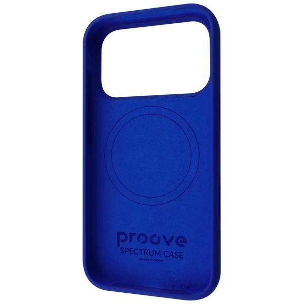 Чехол Proove Spectrum Case with Magnetic Ring iPhone 17 Pro Max Acid Blue (PCSPIP17PM38)