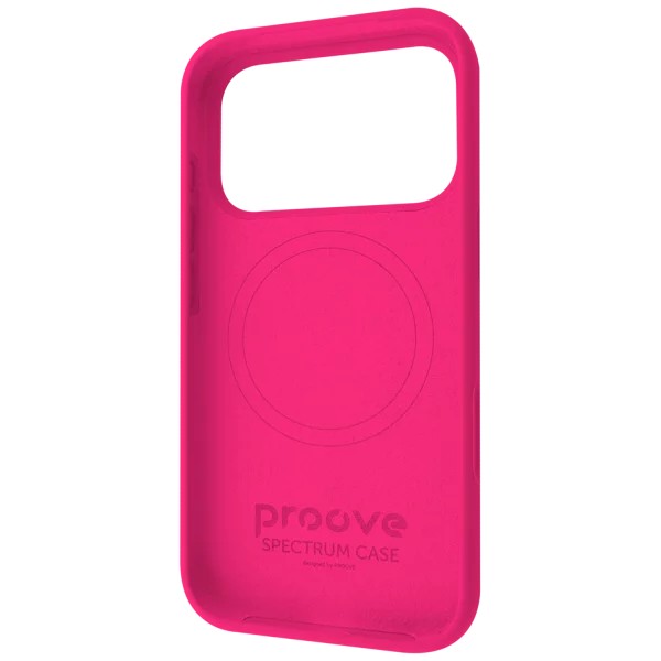Чехол Proove Spectrum Case with Magnetic Ring iPhone 17 Pro Max Pink Fruit (PCSPIP17PM42)