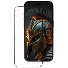 Захисне скло Full Screen Achilles для iPhone 17 Pro Black (PGPAIP17P001)